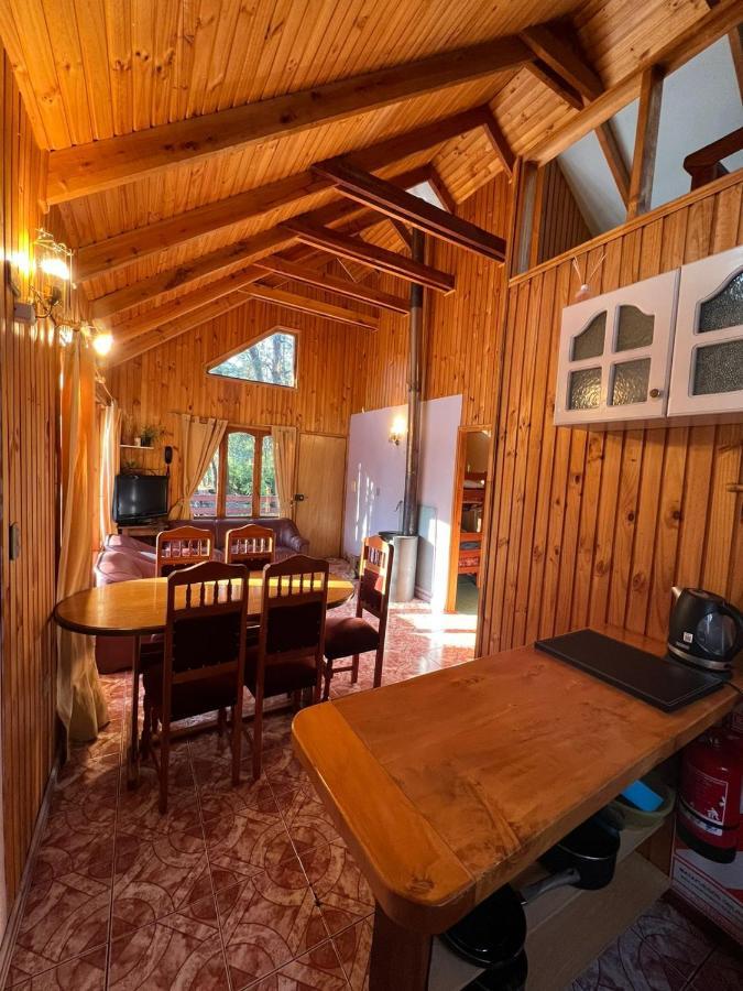 Cabanas Bosque Las Trancas Εξωτερικό φωτογραφία