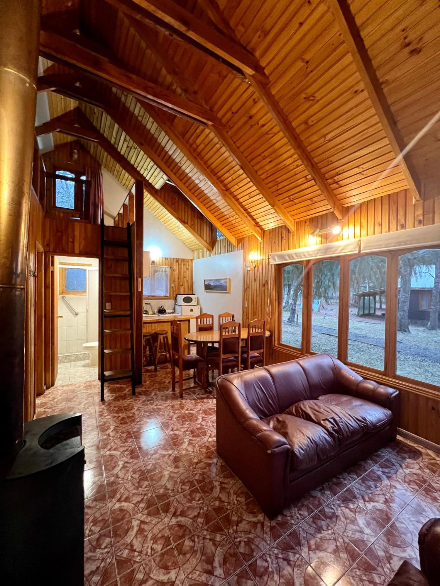 Cabanas Bosque Las Trancas Εξωτερικό φωτογραφία