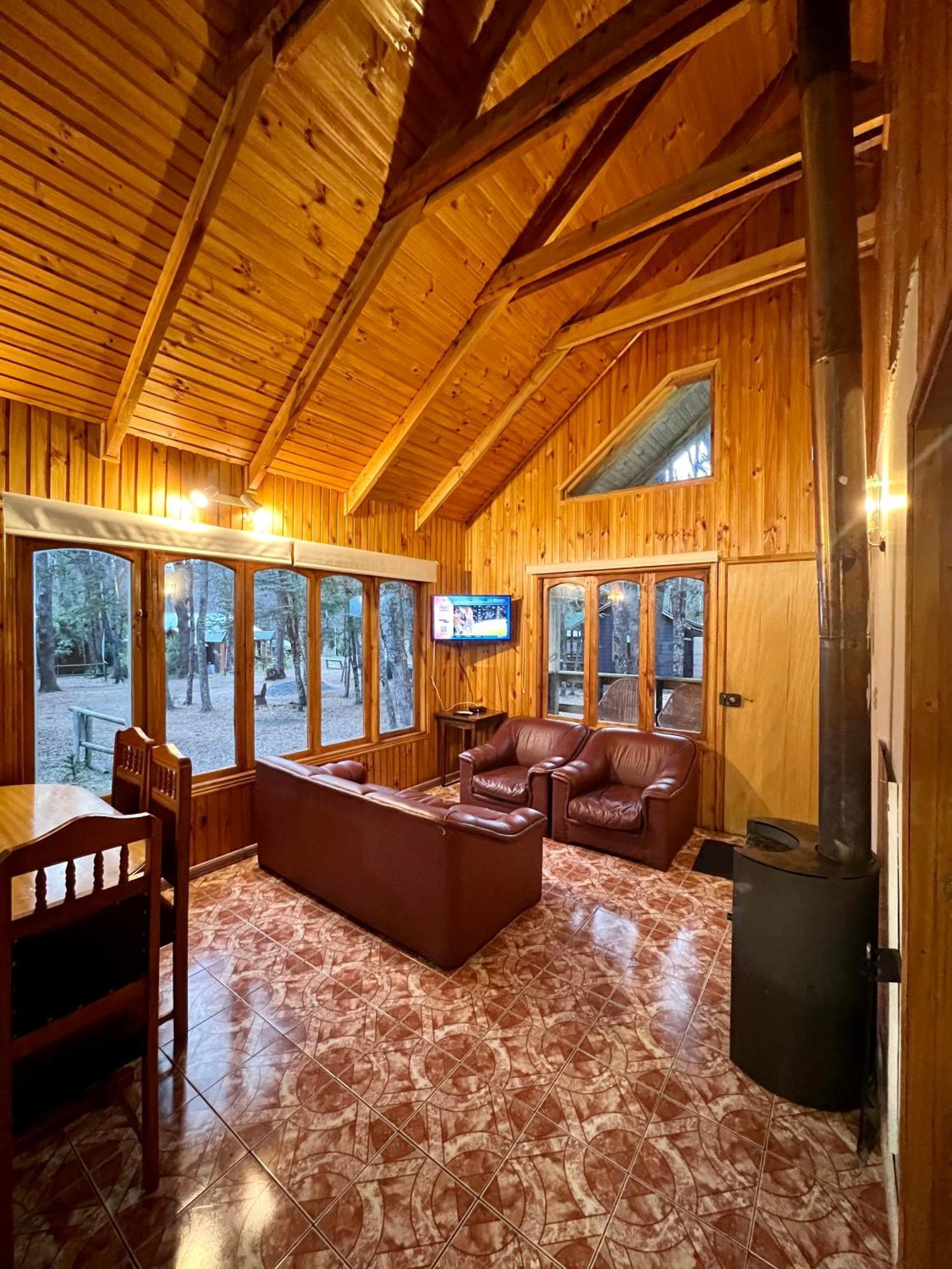 Cabanas Bosque Las Trancas Εξωτερικό φωτογραφία